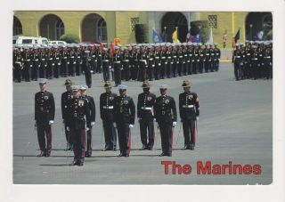 The Us Marines At Marine Corps Recruit Depot San Diego Ca Graduation Parade Pc