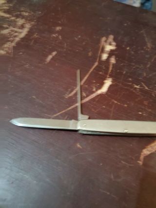 Kaywoodie Pipe Knife With Tamper,  N.  Y.  Usa,  Stainless Steel (pipe Tool)