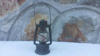 Vintage Lantern Lamp Kerosine Metal Pencil Sharpener