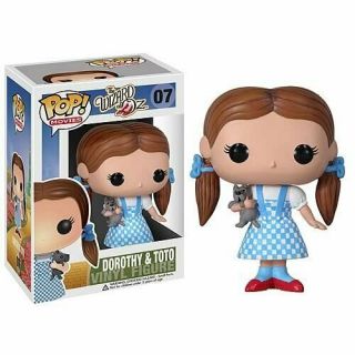 Funko Pop Movies Wizard Of Oz Dorothy And Toto Vinyl Figure 07
