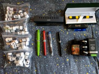 Fountain Pens And Inks: $200,  Worth Of Monteverde,  Noodler 