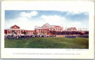 1907 Jamestown Exposition World 