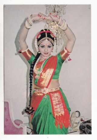 Sridevi,  Sri Devi Bollywood Postcard (venus F352)