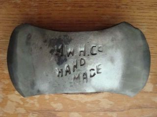 Vintage Marshall Wells Hardware Co.  Hand Made Double Bit Axe M.  W.  H.  Co.