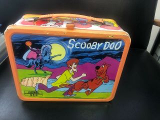 1973 Scooby Doo Lunchbox W Thermos