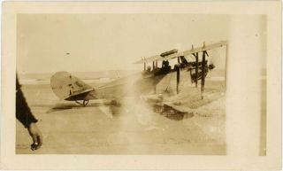 (4) Photo ' s Charles Lindbergh Lands Spirit of St.  Louis on Old Orchard Beach,  ME. 2