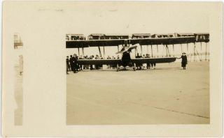 (4) Photo ' s Charles Lindbergh Lands Spirit of St.  Louis on Old Orchard Beach,  ME. 4