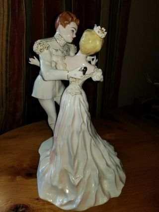 Florence Ceramics Rare Cinderella Figurine with Prince Charming - Pasadena,  CA 4