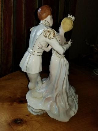 Florence Ceramics Rare Cinderella Figurine with Prince Charming - Pasadena,  CA 5