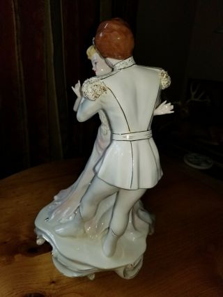 Florence Ceramics Rare Cinderella Figurine with Prince Charming - Pasadena,  CA 6
