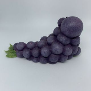 Enesco Home Grown Grape Purple Walrus Figurine 3