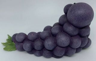 Enesco Home Grown Grape Purple Walrus Figurine 4