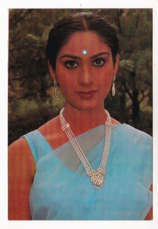 Meenakshi Sheshadri,  Minakshi Bollywood Postcard (bap 357)