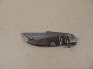 vintage NAVAJA Folding Lockback KNIFE from Gibraltar 2