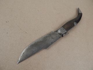 vintage NAVAJA Folding Lockback KNIFE from Gibraltar 4