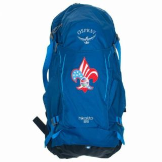 2019 World Scout Jamboree Usa Osprey Hikelite,  Blue - 26 Liter