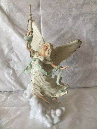 Lenox Limited Edition Light Of The Millenium Collectible Angel Figurine