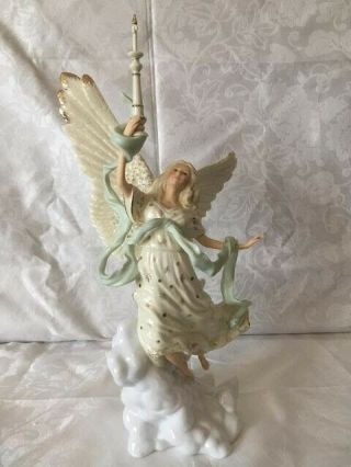 Lenox Limited Edition LIGHT OF THE MILLENIUM Collectible Angel Figurine 2
