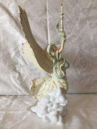 Lenox Limited Edition LIGHT OF THE MILLENIUM Collectible Angel Figurine 4