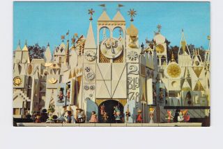 Vintage Postcard Disneyland Fantasyland It 