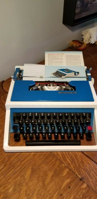 Underwood 315 Typewriter No Case