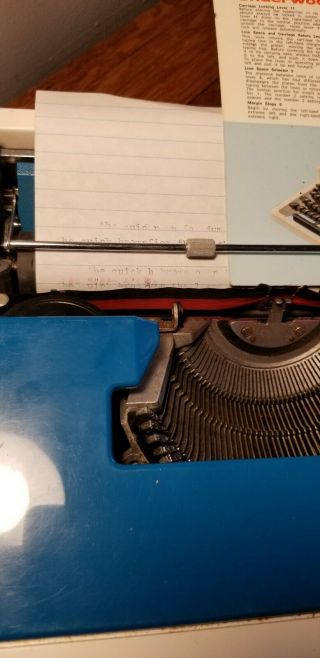 Underwood 315 Typewriter no case 3