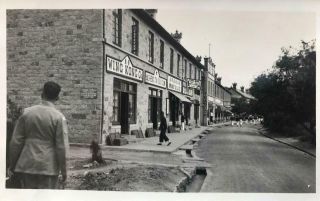 1930s Photograph Chinese Main Street Wei - Hai - Wei China