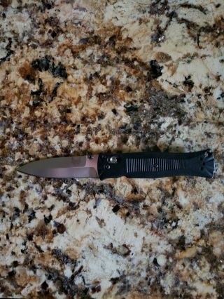 Benchmade Pardue Axis Lock Knife (3.  25 " Satin) 530