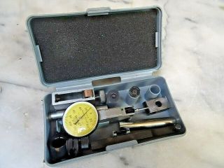 Brown & Sharpe Bestest Dial Test Indicator Jeweled 599 - 7032 - 13 Machinist Tool