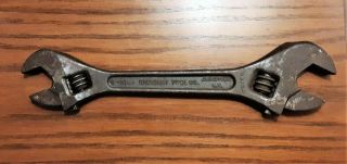 Vintage Crescent Tool Co.  8 - 10 Inch Double Ended Industrial Wrench Tool