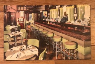 Stapleton,  Staten Island,  York Ny Old Postcard Mike Mazie’s Bar & Grill