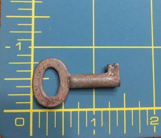 Antique Eagle Lock Co Steamer Trunk Key 4