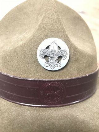 Stetson Boy Scout Campaign Hat