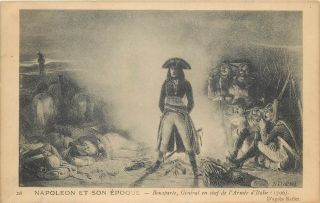 Napoleon Et Son Epoque D`apres Raffet Bonaparte General Chef De L`armee D`italie