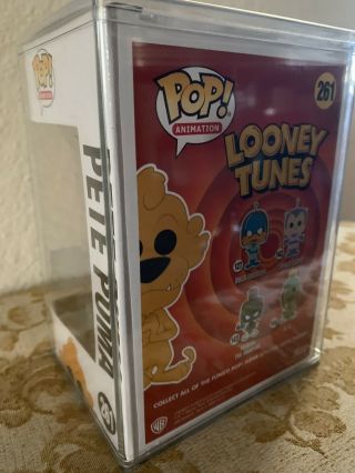 Funko Pop Looney Tunes Saturday Morning Cartrons Exlusive Pete the Puma 3