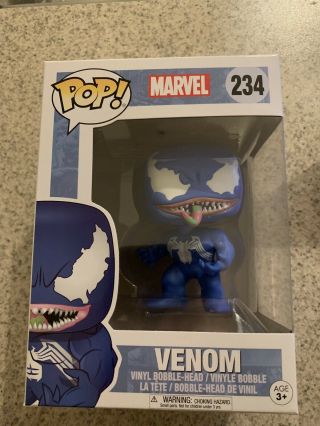 Funko Pop Venom 234 Marvel Rare