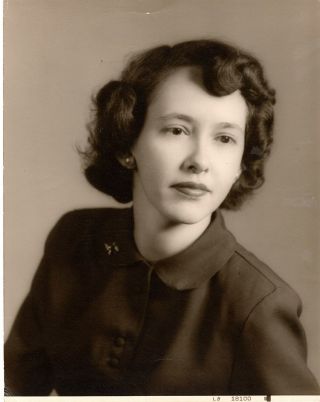 Vintage 1940s Young Woman Portrait Photograph Rolland Studio St.  Paul Minnesota