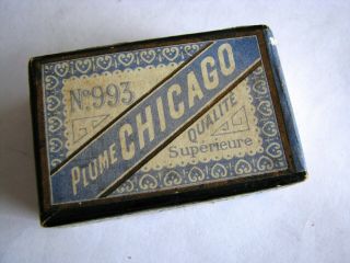 Dip Pen Nibs Box " Chicago " N°993
