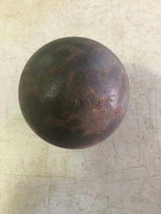 vintage tool,  scale weight,  cannon ball,  anvil?? 2