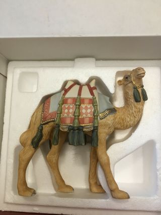 Lenox Little Town Of Bethlehem Nativity Figurine Camel - Standing Mib