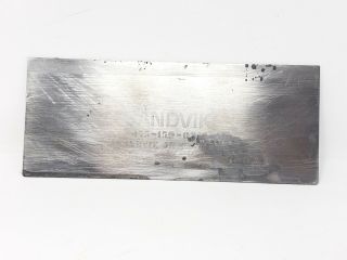 Sandvik Sweden 475 - 150 - 080 Sweden Wood Cabinet Scraper Blade 6 " X 2 - 1/2 "