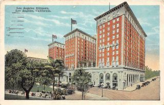 Los Angeles Ca 1923 Los Angeles Biltmore Hotel When Vintage California 479