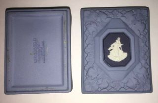 PRICE DROP Wedgwood - WOW FOUR Trinket boxes - ALL TRICOLOR - Exct 4