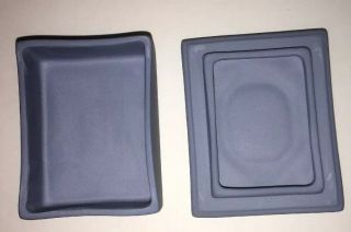 PRICE DROP Wedgwood - WOW FOUR Trinket boxes - ALL TRICOLOR - Exct 5