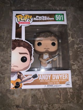 Funko Pop Television Parks And Recreation Andy Dwyer 501