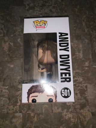 Funko Pop Television Parks and Recreation Andy Dwyer 501 2