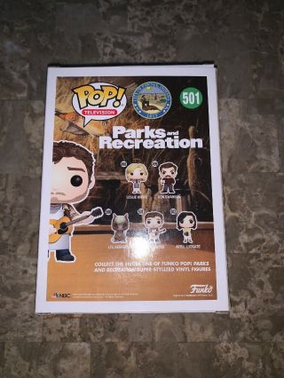 Funko Pop Television Parks and Recreation Andy Dwyer 501 3