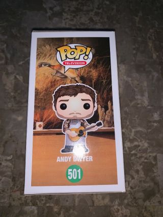 Funko Pop Television Parks and Recreation Andy Dwyer 501 4