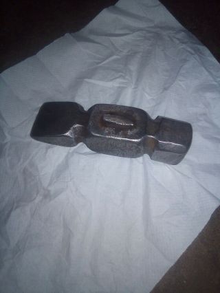 Vintage 2 Pound Blacksmith Hammer Head
