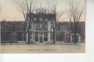 Entrance To Auburn Prison Auburn Ny Hc 142